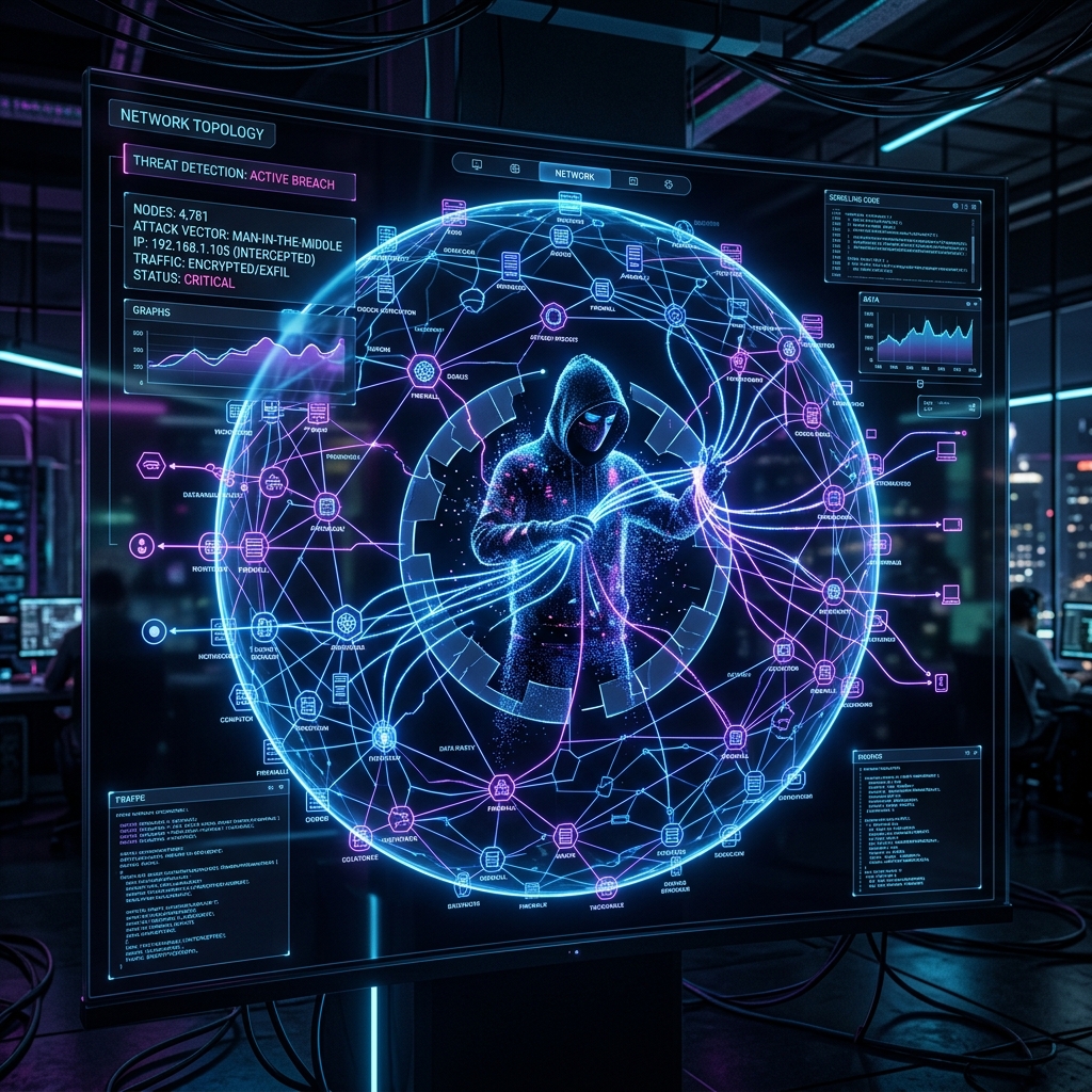 Cyber Spoofing Visualization